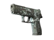 Souvenir P250 | Mint Kimono (Battle-Scarred)