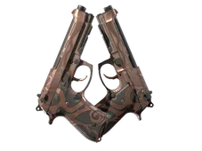 Dual Berettas | Mystic Conjunction (Field-Tested)