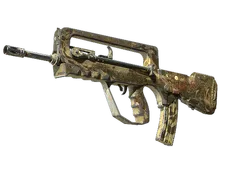 FAMAS | Snake Song (Battle-Scarred)