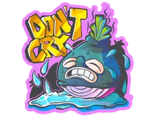 Sticker | Cry Baby