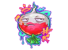 Sticker | Radish K