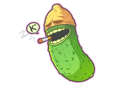 Sticker | Agent Kucumber