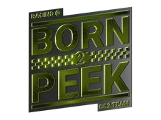 Sticker | Born To Peek (Foil)