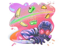 Sticker | Knife Streak (Holo)