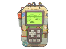 Sticker | Handheld (Lenticular)