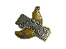 Sticker | Bananart (Foil)