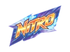 Sticker | NITRO! (Lenticular)