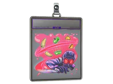 Sticker Slab | Knife Streak (Holo)