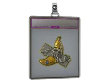 Sticker Slab | Bananart (Foil)