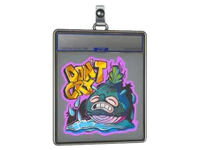 Sticker Slab | Cry Baby