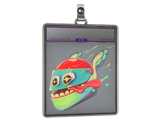 Sticker Slab | Safety First (Holo)