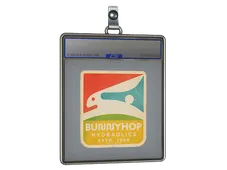 Sticker Slab | Bunnyhop Hydraulics