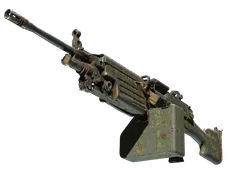 Souvenir M249 | Predator (Battle-Scarred)