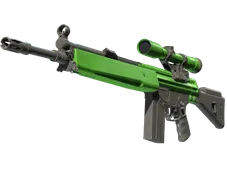 Souvenir G3SG1 | Green Apple (Field-Tested)