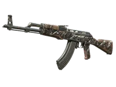 Souvenir AK-47 | Breakthrough (Battle-Scarred)