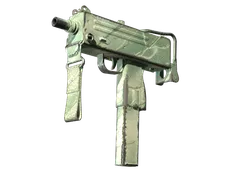 Souvenir MAC-10 | Surfwood (Well-Worn)