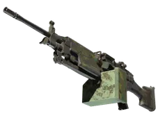 Souvenir M249 | Jungle DDPAT (Battle-Scarred)