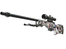 Souvenir AWP | POP AWP (Field-Tested)