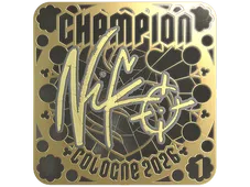 Sticker | NiKo (Gold, Ranked) | Cologne 2026