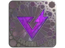 Sticker | THUNDERdOWNUNDER (Foil, Ranked) | Cologne 2026