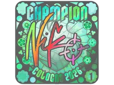 Sticker | NiKo (Holo, Ranked) | Cologne 2026
