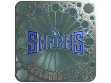 Sticker | Sharks Esports (Foil, Ranked) | Cologne 2026