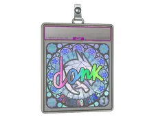 Sticker Slab | donk (Holo, Ranked) | Cologne 2026