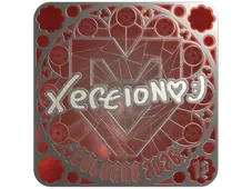 Sticker | xertioN (Foil, Ranked) | Cologne 2026