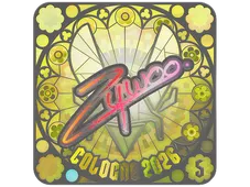 Sticker | ZywOo (Holo, Ranked) | Cologne 2026