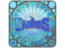 Sticker | Sharks Esports (Holo, Ranked) | Cologne 2026