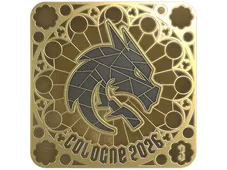 Sticker | Team Spirit (Gold, Ranked) | Cologne 2026