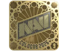 Sticker | Natus Vincere (Gold, Ranked) | Cologne 2026