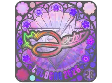 Sticker | dexter (Holo, Ranked) | Cologne 2026
