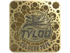 Sticker | TYLOO (Gold, Ranked) | Cologne 2026