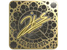 Sticker | jks (Gold, Ranked) | Cologne 2026