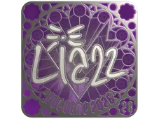 Sticker | Liazz (Foil, Ranked) | Cologne 2026