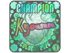Sticker | kyousuke (Holo, Ranked) | Cologne 2026