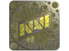 Sticker | Natus Vincere (Foil, Ranked) | Cologne 2026