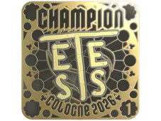 Sticker | TeSeS (Gold, Ranked) | Cologne 2026