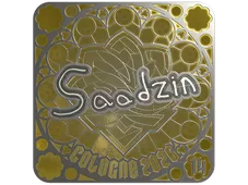 Sticker | saadzin (Foil, Ranked) | Cologne 2026
