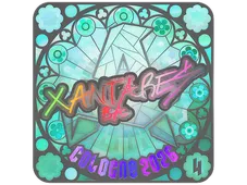 Sticker | XANTARES (Holo, Ranked) | Cologne 2026