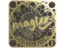 Sticker | magixx (Gold, Ranked) | Cologne 2026