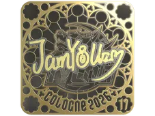 Sticker | JamYoung (Gold, Ranked) | Cologne 2026