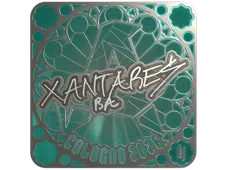Sticker | XANTARES (Foil, Ranked) | Cologne 2026