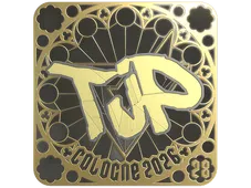 Sticker | TjP (Gold, Ranked) | Cologne 2026