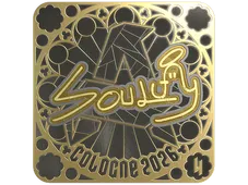 Sticker | soulfly (Gold, Ranked) | Cologne 2026