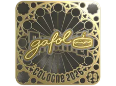 Sticker | gafolo (Gold, Ranked) | Cologne 2026