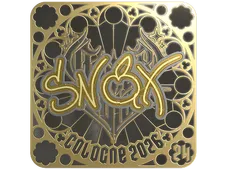 Sticker | Snax (Gold, Ranked) | Cologne 2026