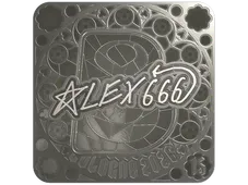 Sticker | alex666 (Foil, Ranked) | Cologne 2026