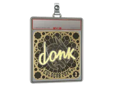 Sticker Slab | donk (Gold, Ranked) | Cologne 2026